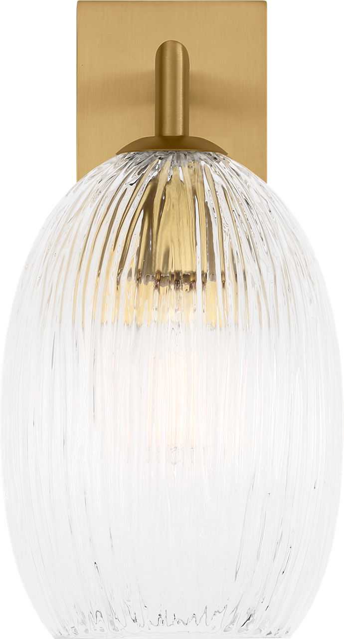 Visual Comfort Studio Canada - HW1001BBS - One Light Wall Sconce - Serafina - Burnished Brass | Burnished Brass