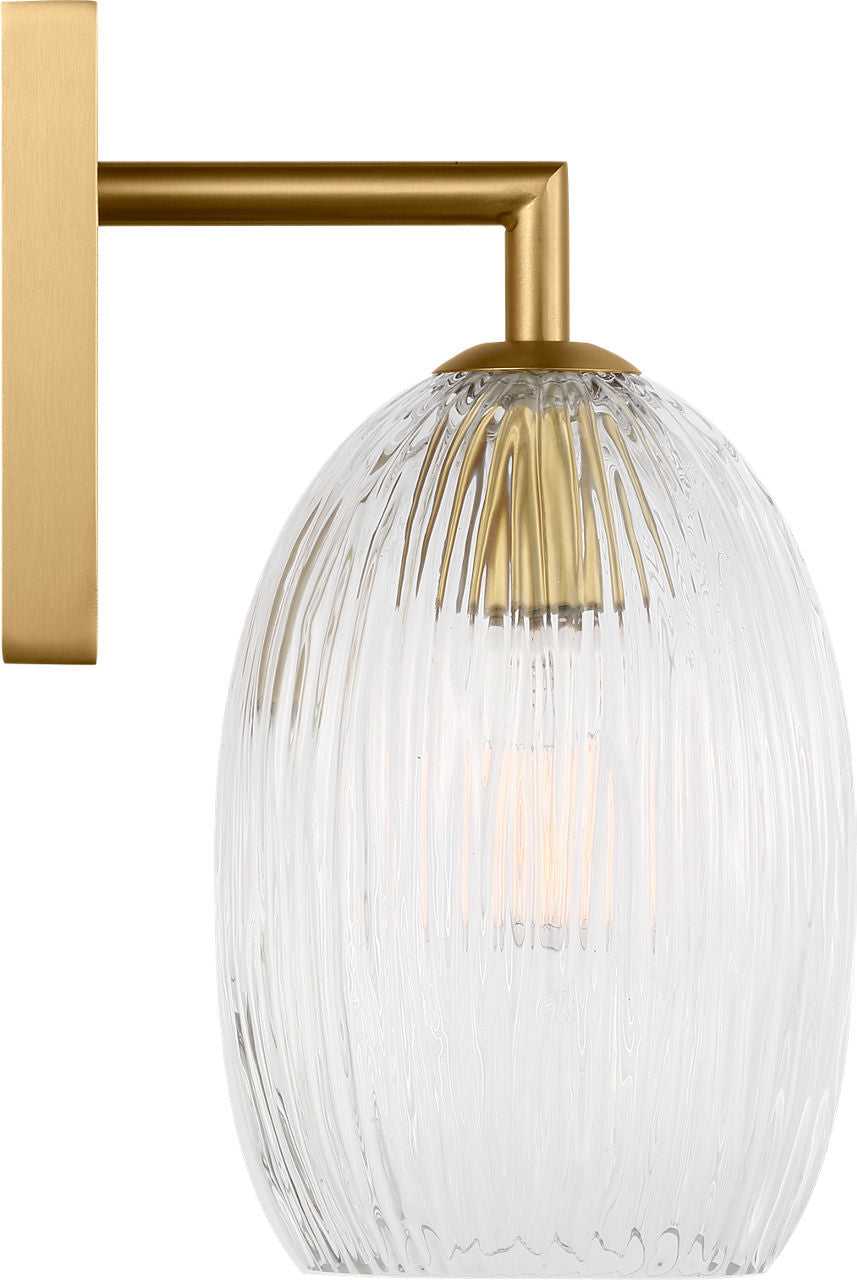 Visual Comfort Studio Canada - HW1001BBS - One Light Wall Sconce - Serafina - Burnished Brass | Burnished Brass