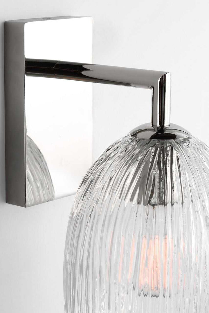 Visual Comfort Studio Canada - HW1001PN - One Light Wall Sconce - Serafina - Polished Nickel | Polished Nickel