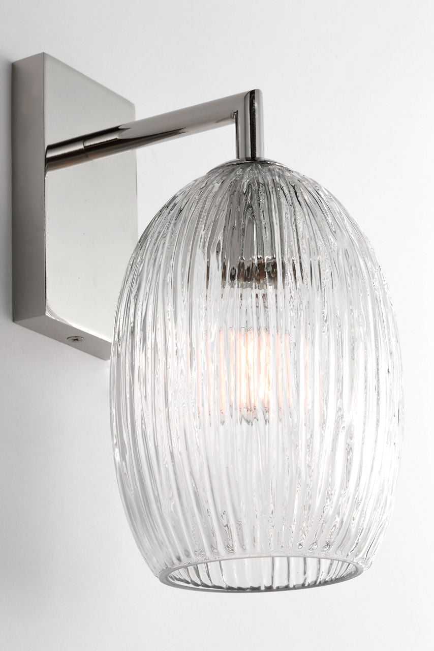 Visual Comfort Studio Canada - HW1001PN - One Light Wall Sconce - Serafina - Polished Nickel | Polished Nickel
