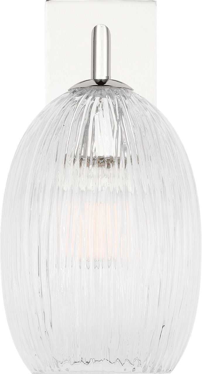 Visual Comfort Studio Canada - HW1001PN - One Light Wall Sconce - Serafina - Polished Nickel | Polished Nickel
