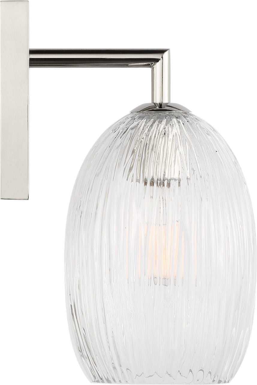 Visual Comfort Studio Canada - HW1001PN - One Light Wall Sconce - Serafina - Polished Nickel | Polished Nickel