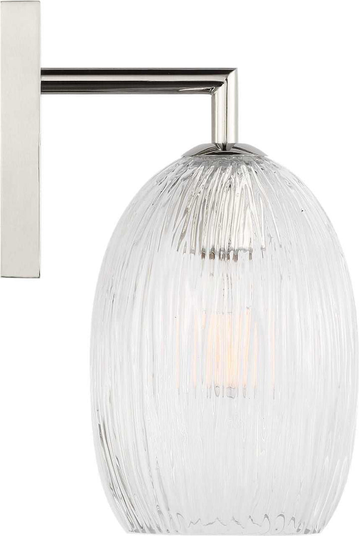 Visual Comfort Studio Canada - HW1001PN - One Light Wall Sconce - Serafina - Polished Nickel | Polished Nickel