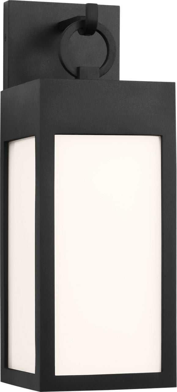 Visual Comfort Studio Canada - SLO1371TXB - LED Wall Lantern - Sesha - Textured Black/Textured Black