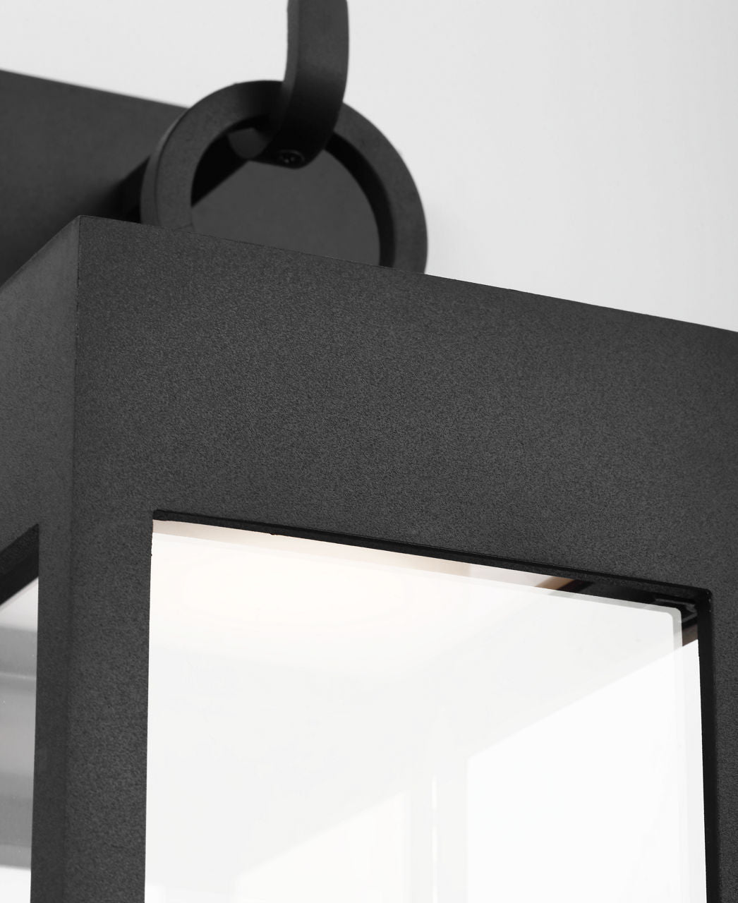 Visual Comfort Studio Canada - SLO1371TXB - LED Wall Lantern - Sesha - Textured Black/Textured Black