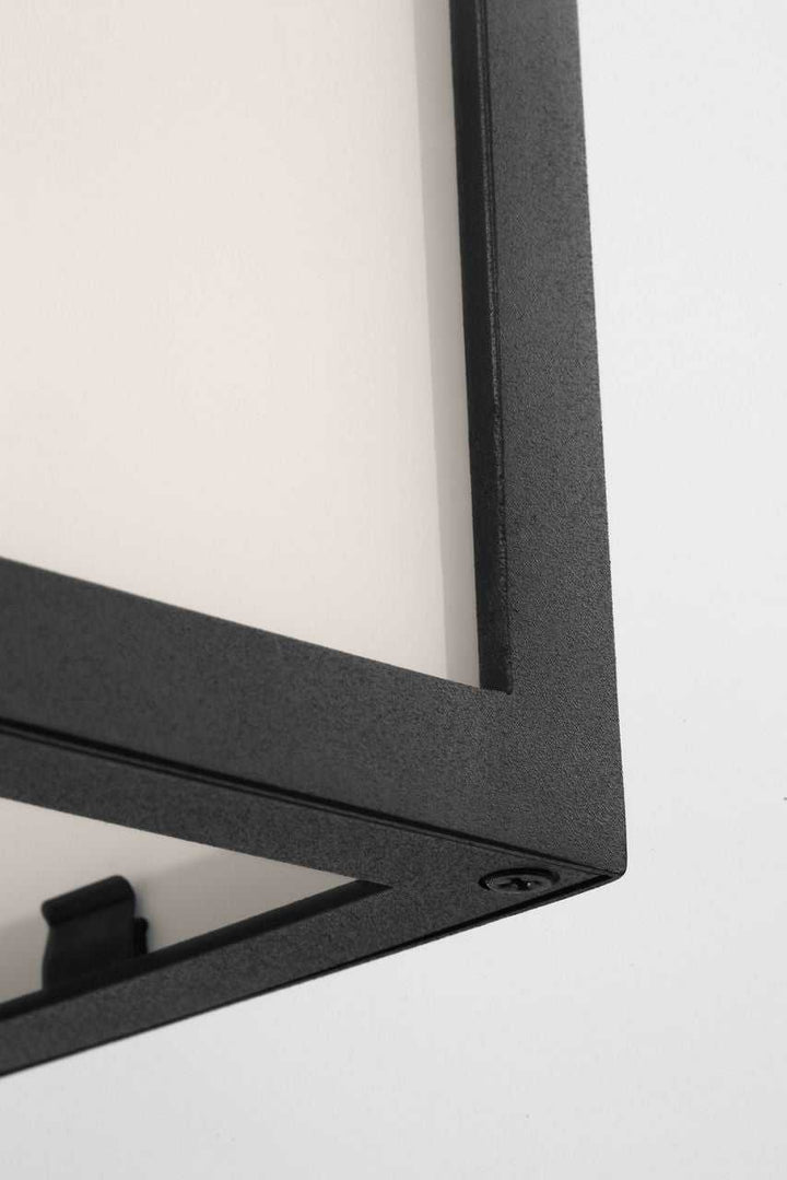 Visual Comfort Studio Canada - SLO1371TXB - LED Wall Lantern - Sesha - Textured Black/Textured Black