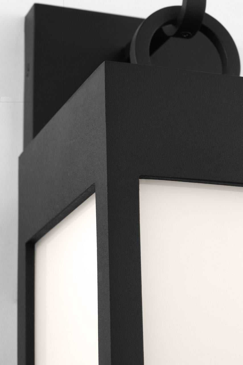 Visual Comfort Studio Canada - SLO1371TXB - LED Wall Lantern - Sesha - Textured Black/Textured Black