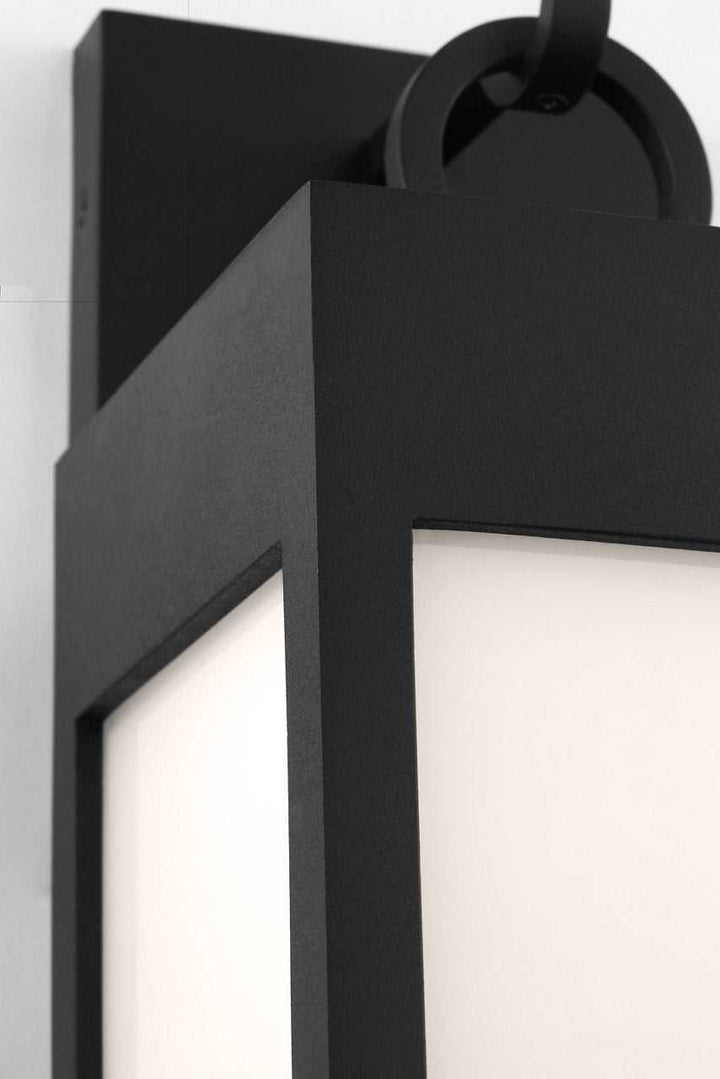 Visual Comfort Studio Canada - SLO1371TXB - LED Wall Lantern - Sesha - Textured Black/Textured Black
