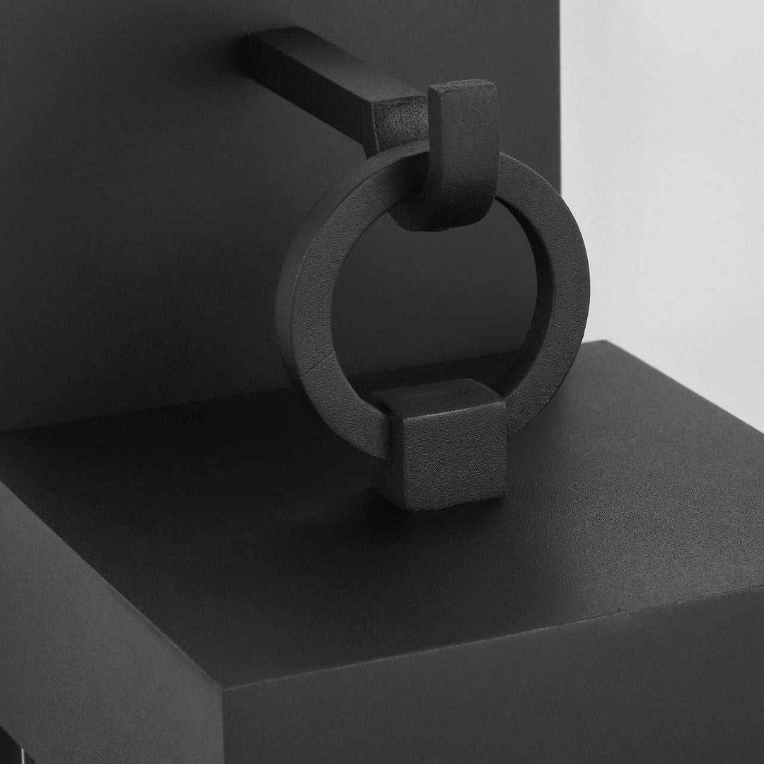 Visual Comfort Studio Canada - SLO1371TXB - LED Wall Lantern - Sesha - Textured Black/Textured Black