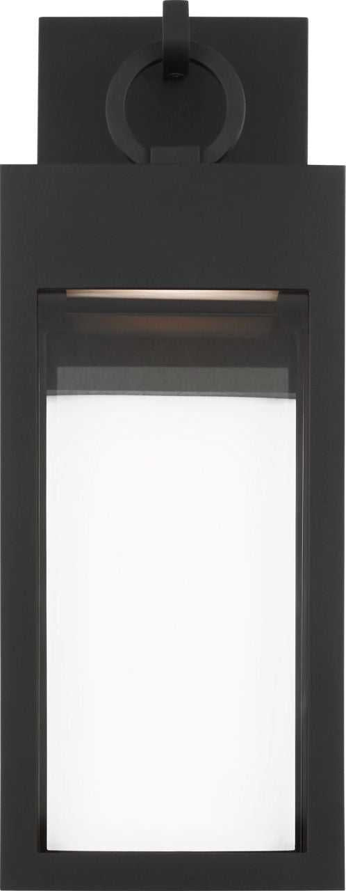 Visual Comfort Studio Canada - SLO1371TXB - LED Wall Lantern - Sesha - Textured Black/Textured Black