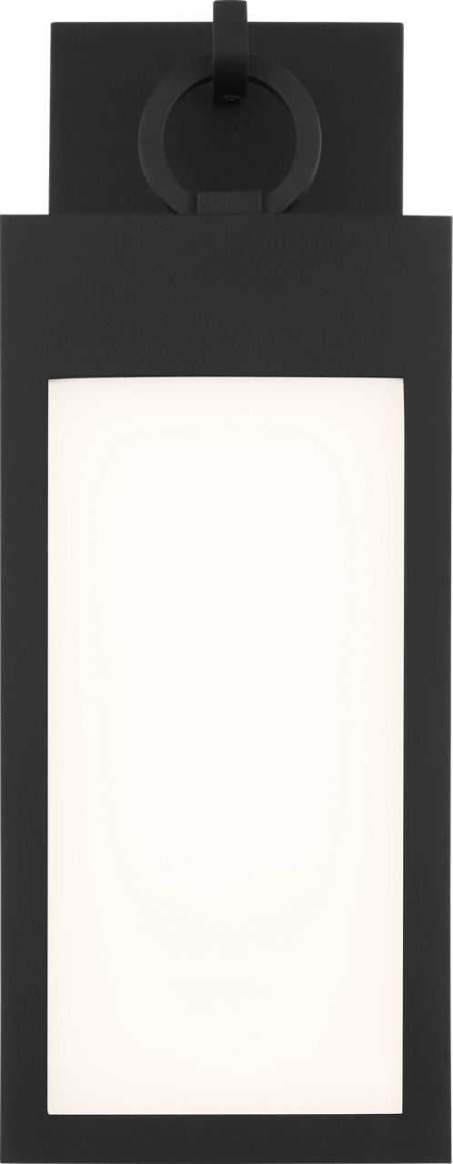 Visual Comfort Studio Canada - SLO1371TXB - LED Wall Lantern - Sesha - Textured Black/Textured Black