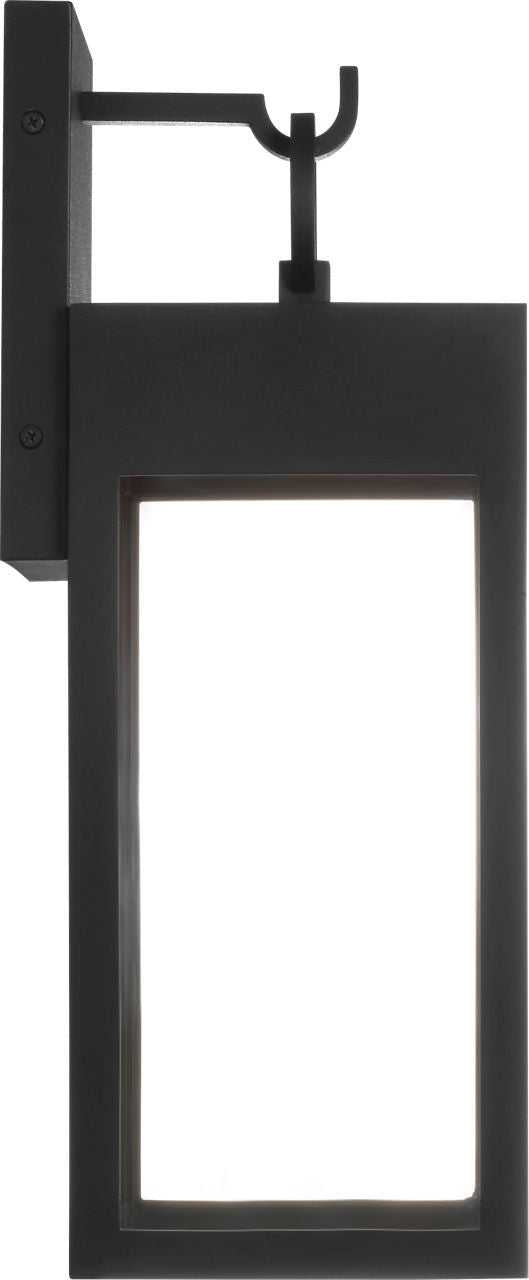 Visual Comfort Studio Canada - SLO1371TXB - LED Wall Lantern - Sesha - Textured Black/Textured Black