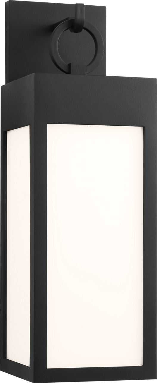 Visual Comfort Studio Canada - SLO1381TXB - LED Wall Lantern - Sesha - Textured Black/Textured Black