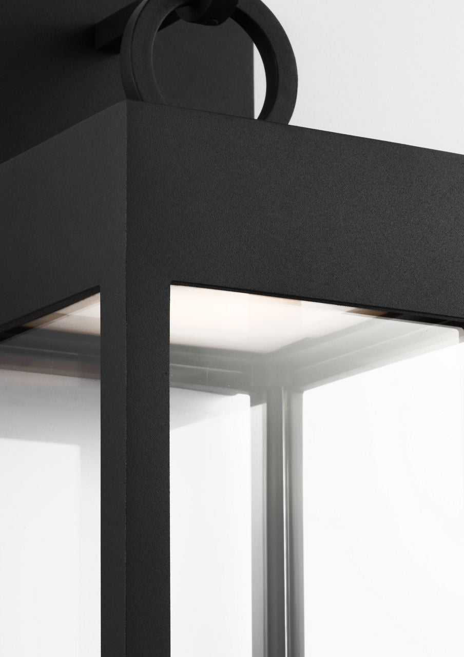 Visual Comfort Studio Canada - SLO1381TXB - LED Wall Lantern - Sesha - Textured Black/Textured Black