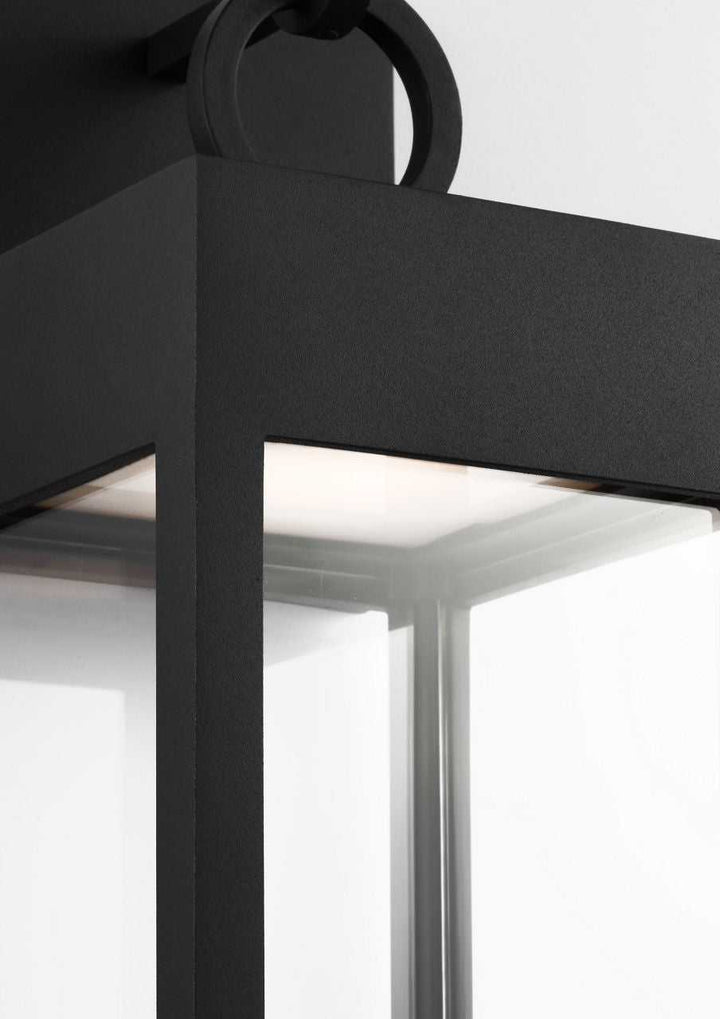 Visual Comfort Studio Canada - SLO1381TXB - LED Wall Lantern - Sesha - Textured Black/Textured Black