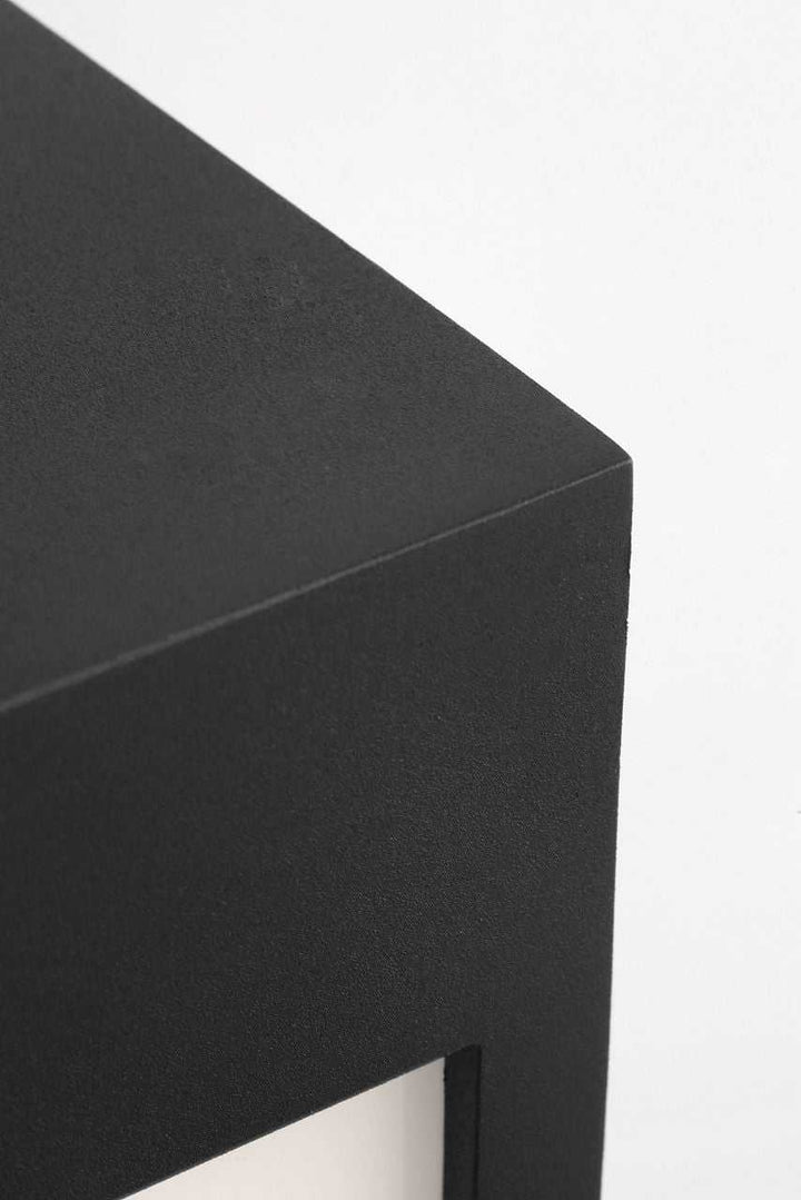 Visual Comfort Studio Canada - SLO1381TXB - LED Wall Lantern - Sesha - Textured Black/Textured Black