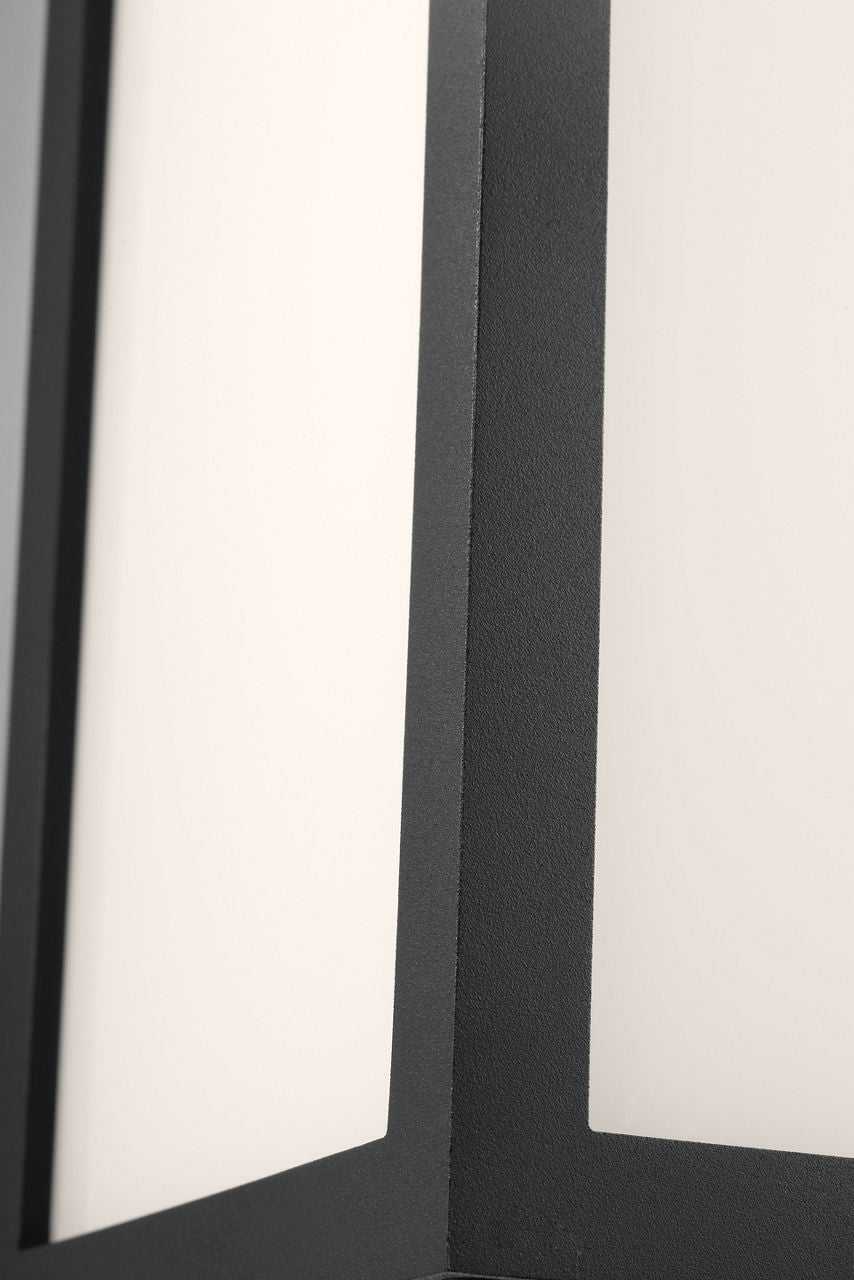 Visual Comfort Studio Canada - SLO1381TXB - LED Wall Lantern - Sesha - Textured Black/Textured Black