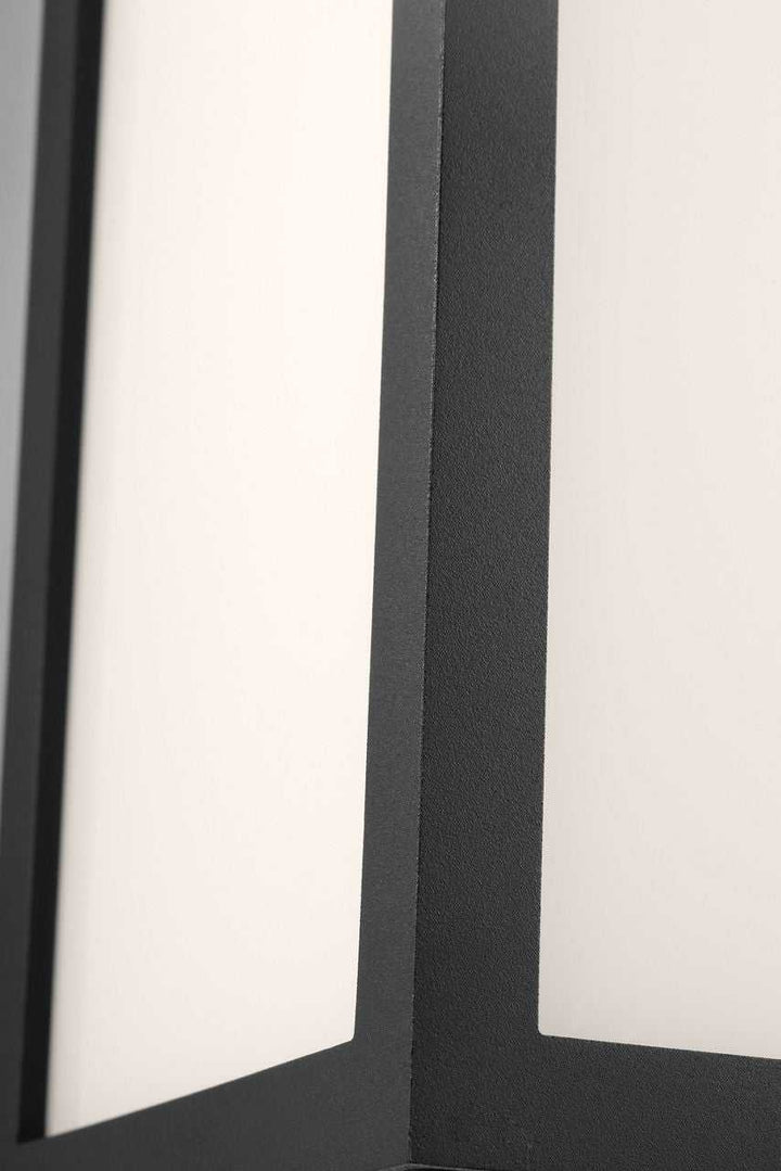 Visual Comfort Studio Canada - SLO1381TXB - LED Wall Lantern - Sesha - Textured Black/Textured Black