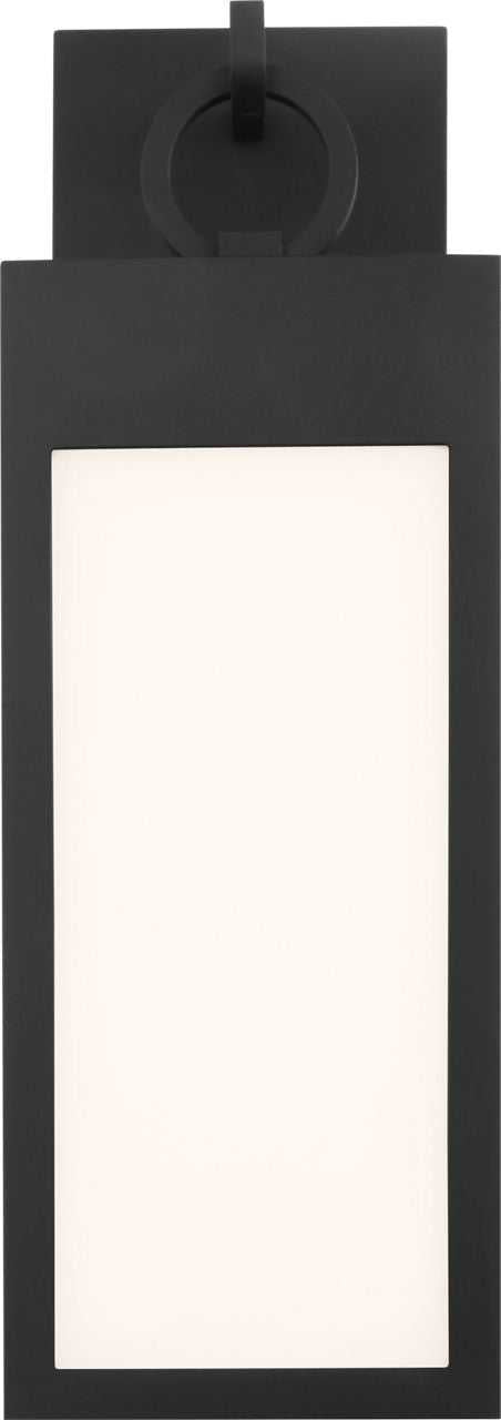 Visual Comfort Studio Canada - SLO1381TXB - LED Wall Lantern - Sesha - Textured Black/Textured Black