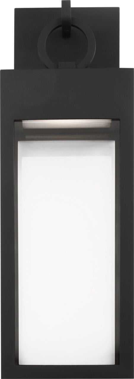 Visual Comfort Studio Canada - SLO1381TXB - LED Wall Lantern - Sesha - Textured Black/Textured Black