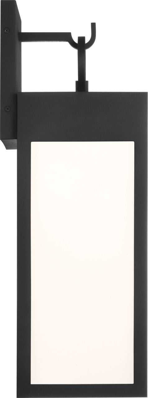 Visual Comfort Studio Canada - SLO1381TXB - LED Wall Lantern - Sesha - Textured Black/Textured Black