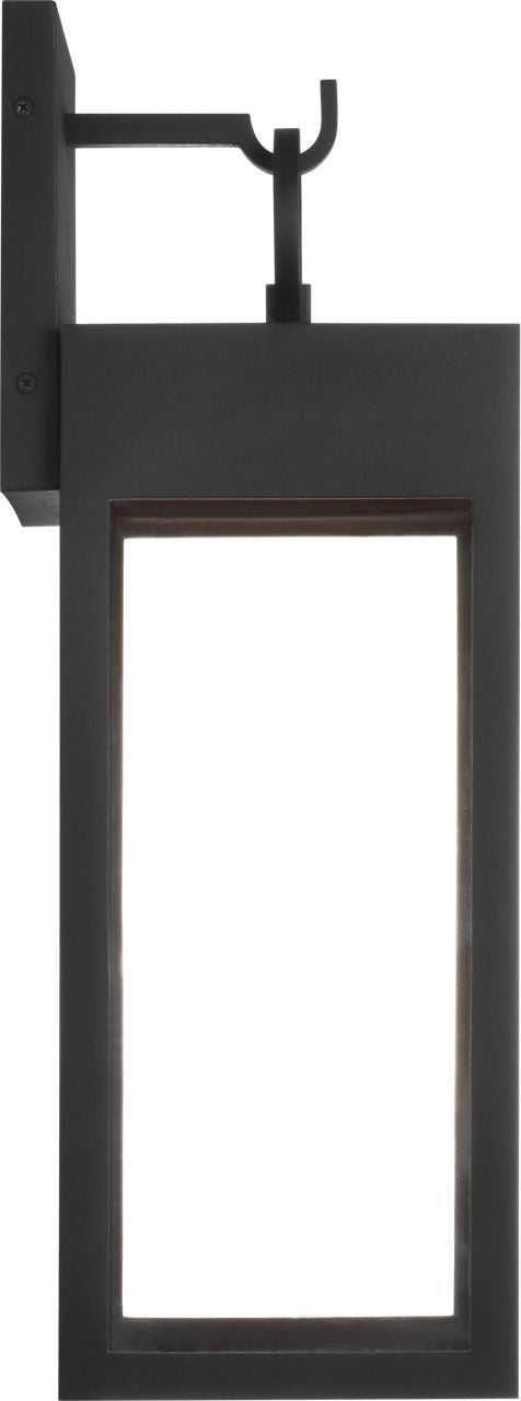 Visual Comfort Studio Canada - SLO1381TXB - LED Wall Lantern - Sesha - Textured Black/Textured Black