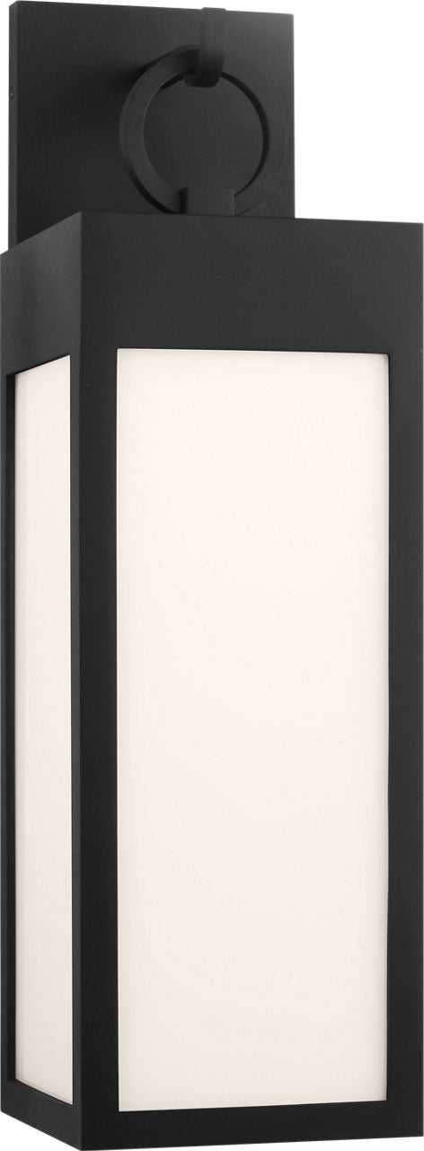 Visual Comfort Studio Canada - SLO1391TXB - LED Wall Lantern - Sesha - Textured Black/Textured Black