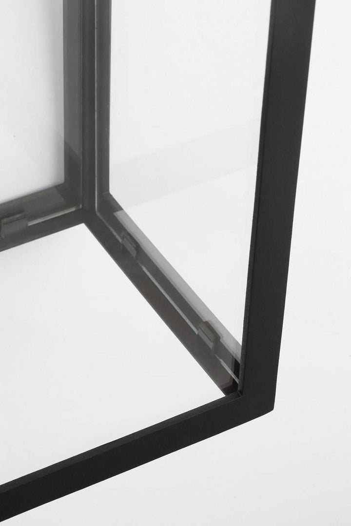 Visual Comfort Studio Canada - SLO1391TXB - LED Wall Lantern - Sesha - Textured Black/Textured Black