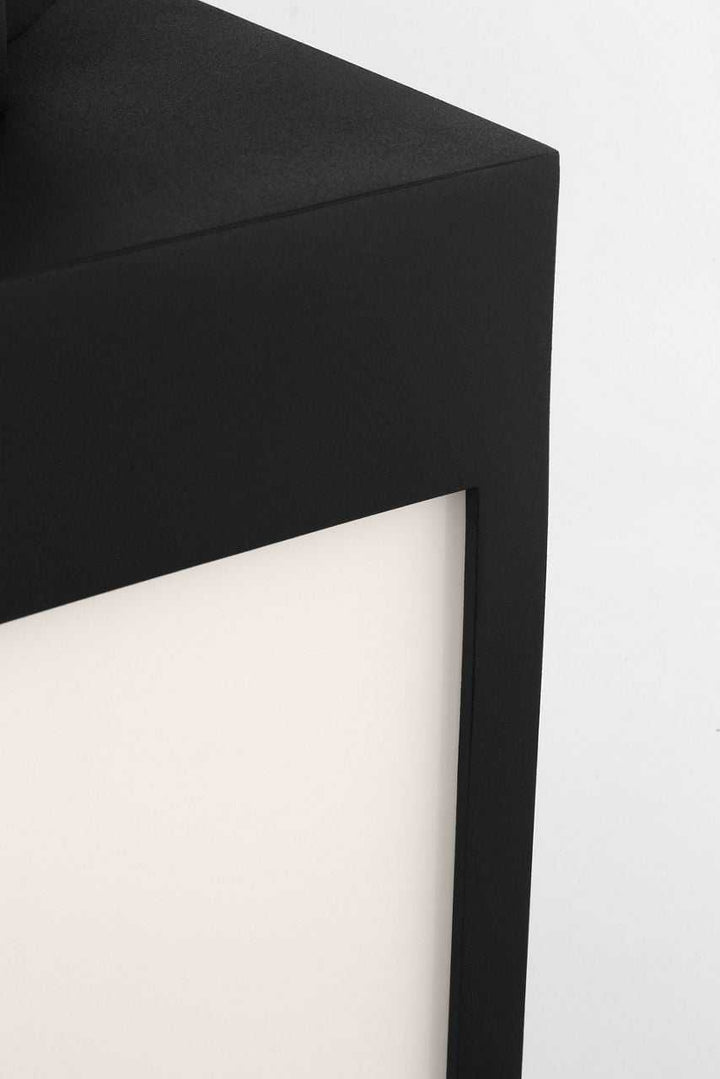 Visual Comfort Studio Canada - SLO1391TXB - LED Wall Lantern - Sesha - Textured Black/Textured Black