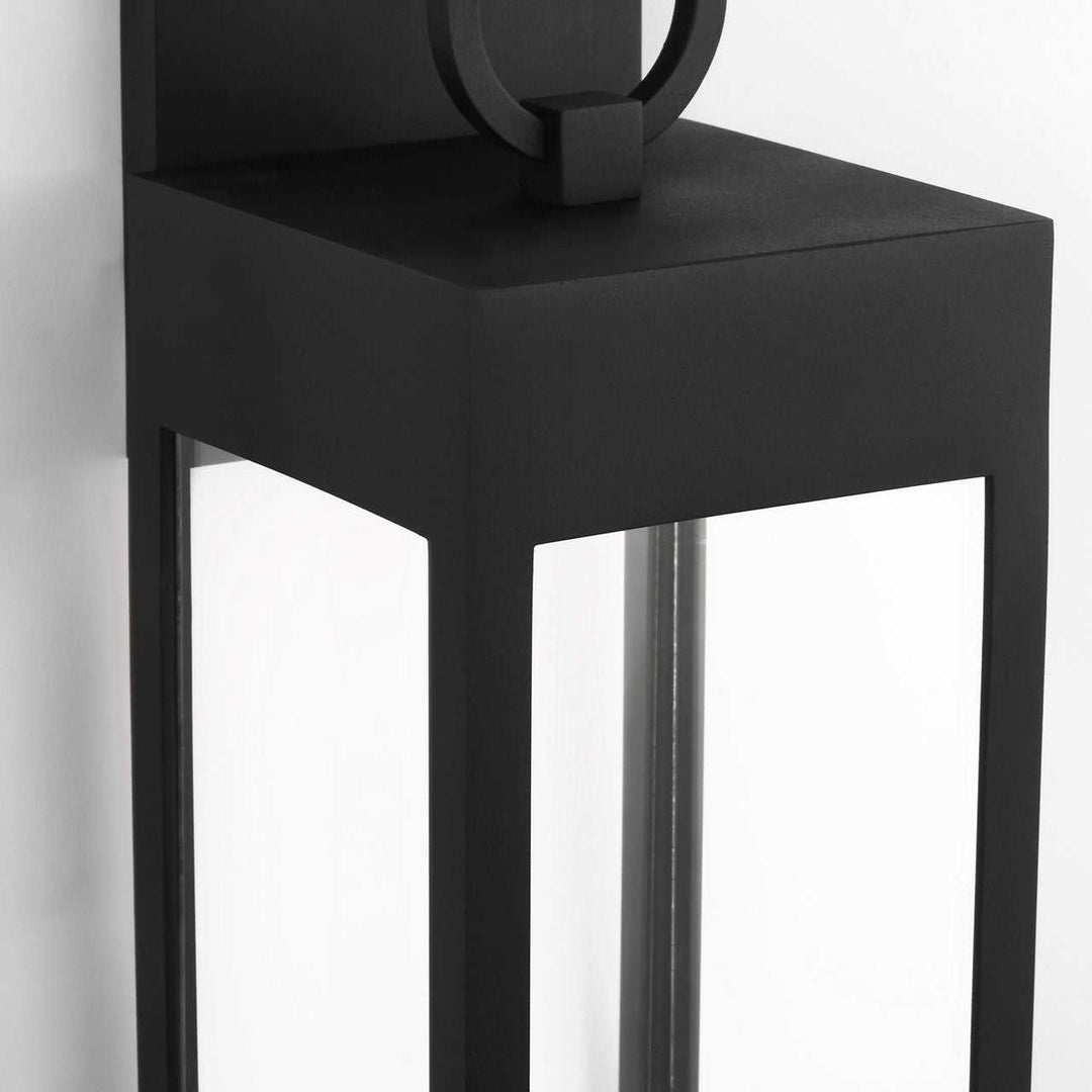 Visual Comfort Studio Canada - SLO1391TXB - LED Wall Lantern - Sesha - Textured Black/Textured Black