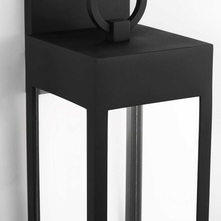 Visual Comfort Studio Canada - SLO1391TXB - LED Wall Lantern - Sesha - Textured Black/Textured Black