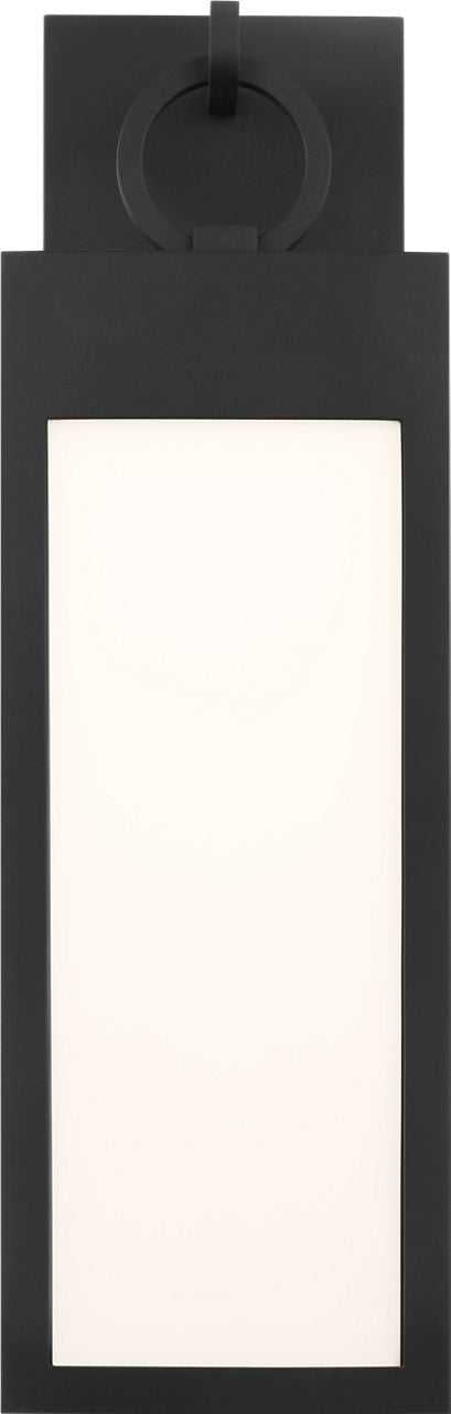 Visual Comfort Studio Canada - SLO1391TXB - LED Wall Lantern - Sesha - Textured Black/Textured Black