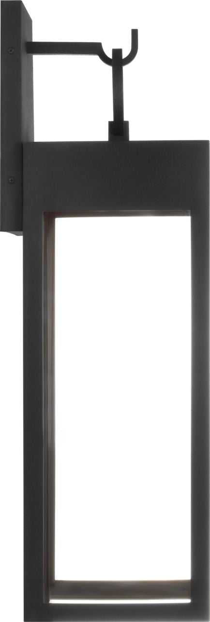 Visual Comfort Studio Canada - SLO1391TXB - LED Wall Lantern - Sesha - Textured Black/Textured Black