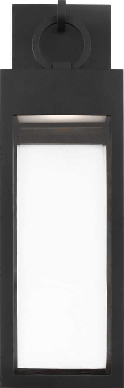 Visual Comfort Studio Canada - SLO1391TXB - LED Wall Lantern - Sesha - Textured Black/Textured Black