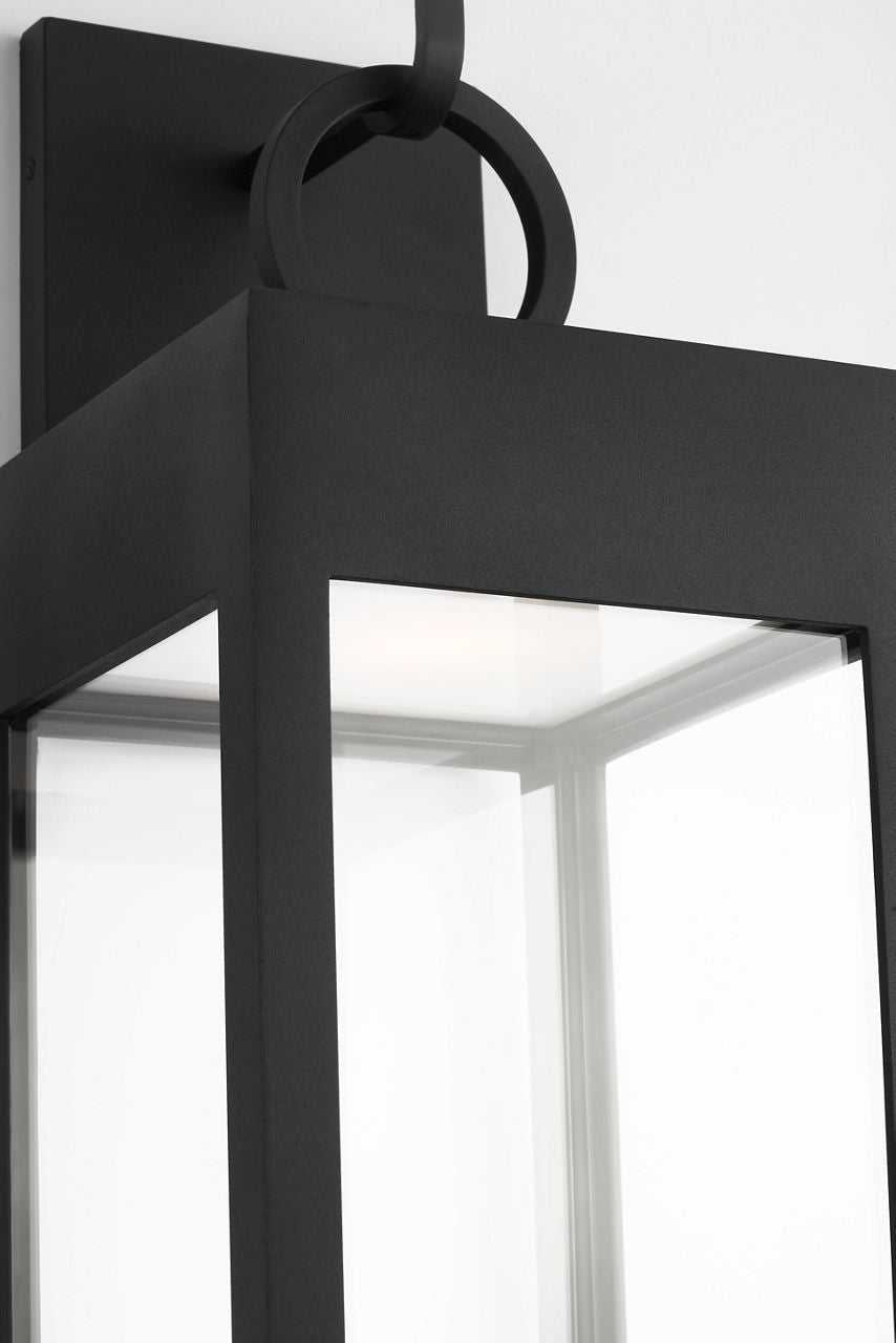 Visual Comfort Studio Canada - SLO1401TXB - LED Wall Lantern - Sesha - Textured Black/Textured Black