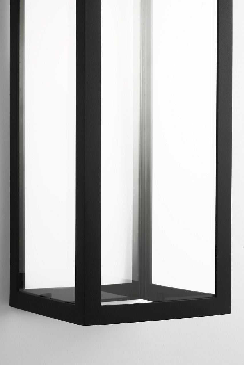 Visual Comfort Studio Canada - SLO1401TXB - LED Wall Lantern - Sesha - Textured Black/Textured Black