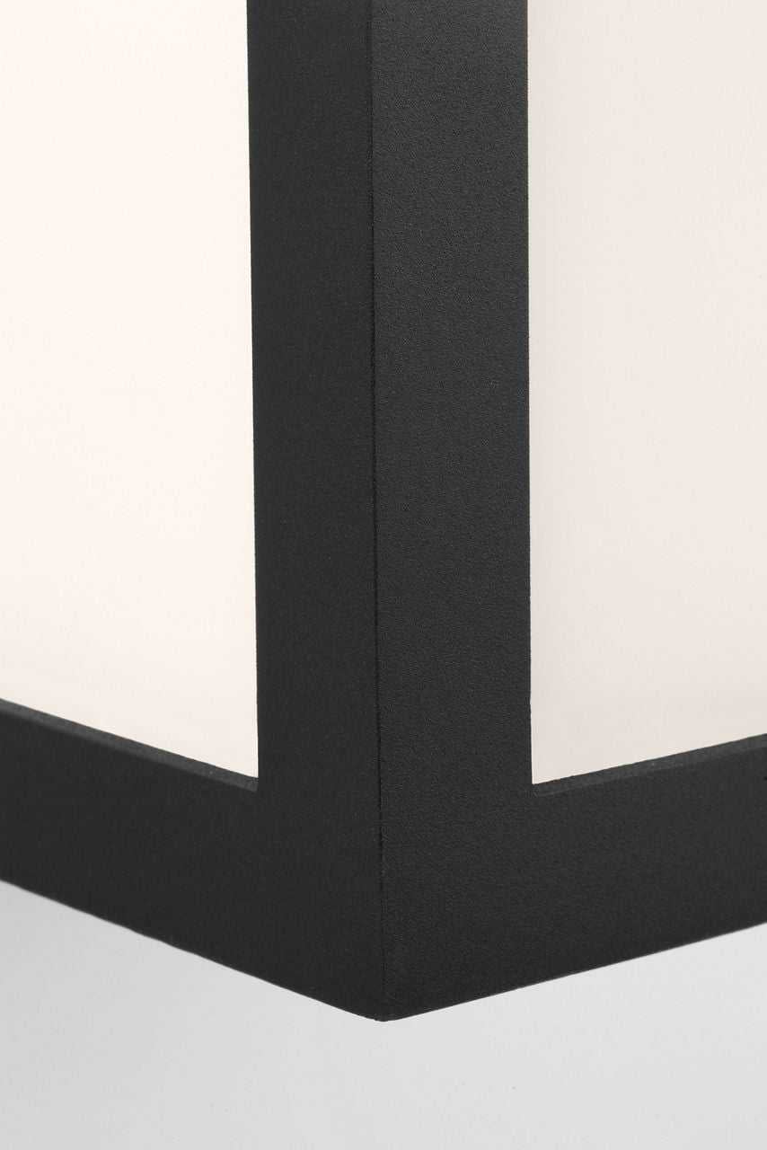 Visual Comfort Studio Canada - SLO1401TXB - LED Wall Lantern - Sesha - Textured Black/Textured Black