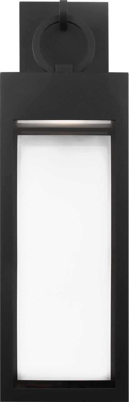 Visual Comfort Studio Canada - SLO1401TXB - LED Wall Lantern - Sesha - Textured Black/Textured Black