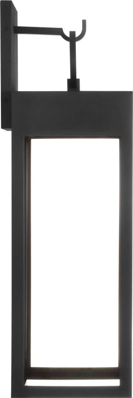 Visual Comfort Studio Canada - SLO1401TXB - LED Wall Lantern - Sesha - Textured Black/Textured Black