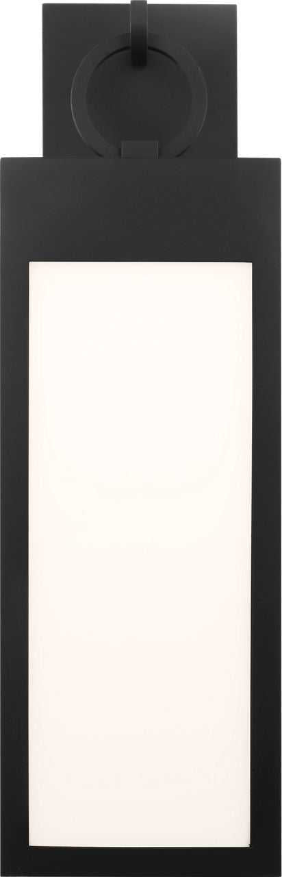 Visual Comfort Studio Canada - SLO1401TXB - LED Wall Lantern - Sesha - Textured Black/Textured Black