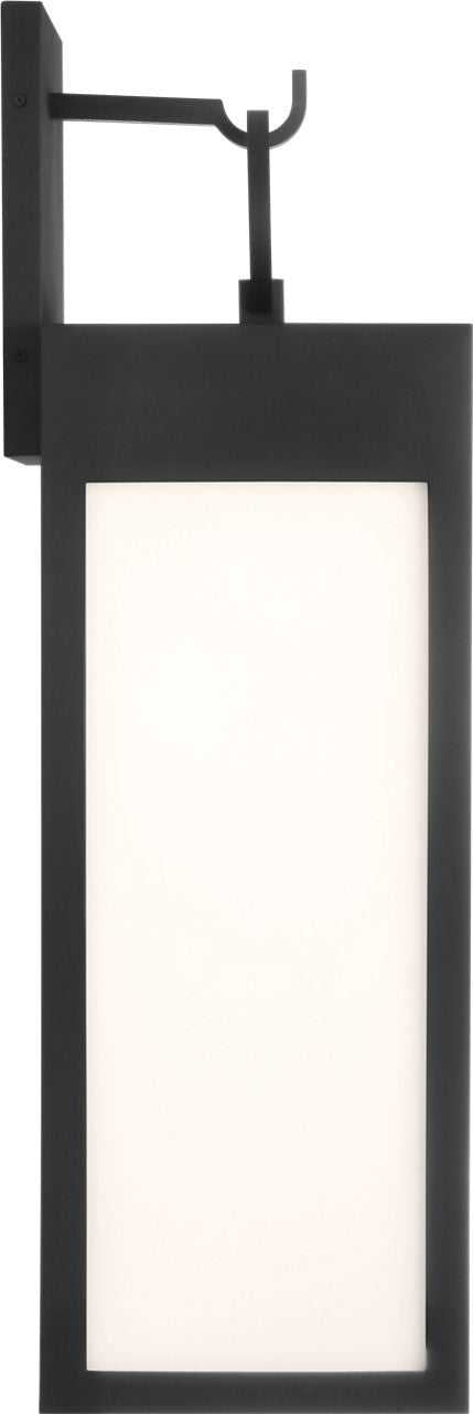 Visual Comfort Studio Canada - SLO1401TXB - LED Wall Lantern - Sesha - Textured Black/Textured Black