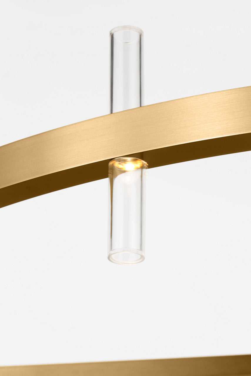 Visual Comfort Studio Canada - SLC10940BBS - LED Chandelier - Silas - Burnished Brass/Burnished Brass