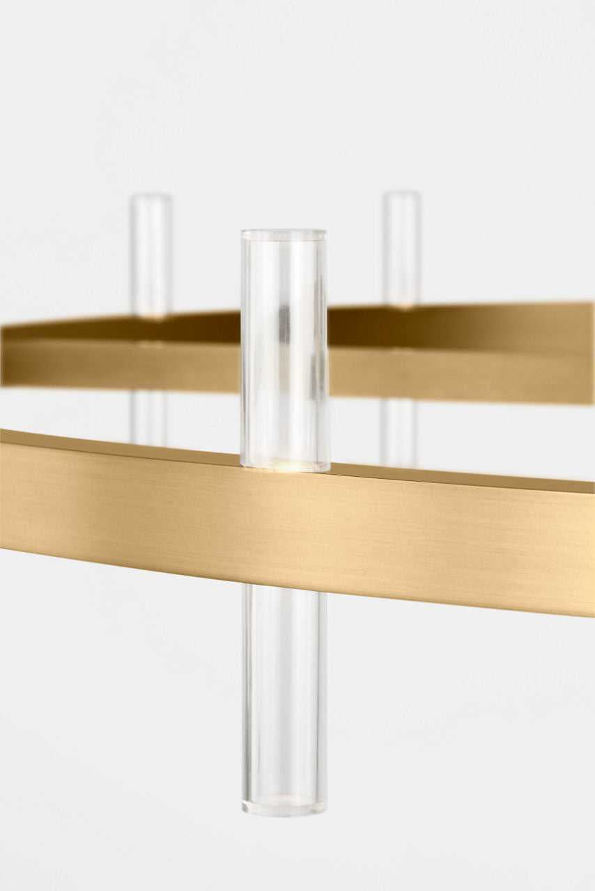 Visual Comfort Studio Canada - SLC10940BBS - LED Chandelier - Silas - Burnished Brass/Burnished Brass