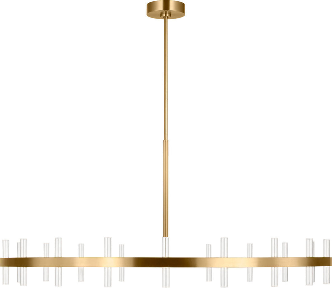 Visual Comfort Studio Canada - SLC10940BBS - LED Chandelier - Silas - Burnished Brass/Burnished Brass