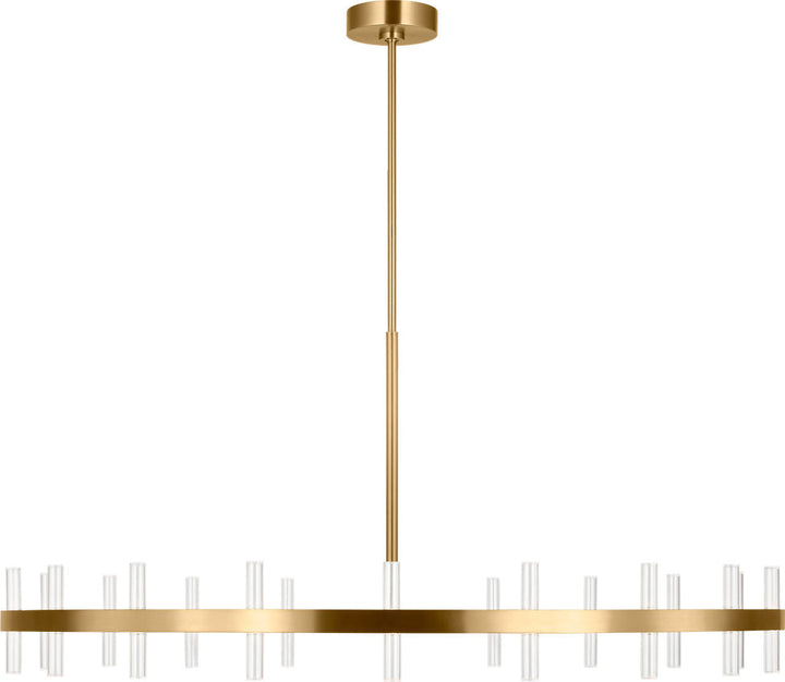 Visual Comfort Studio Canada - SLC10940BBS - LED Chandelier - Silas - Burnished Brass/Burnished Brass