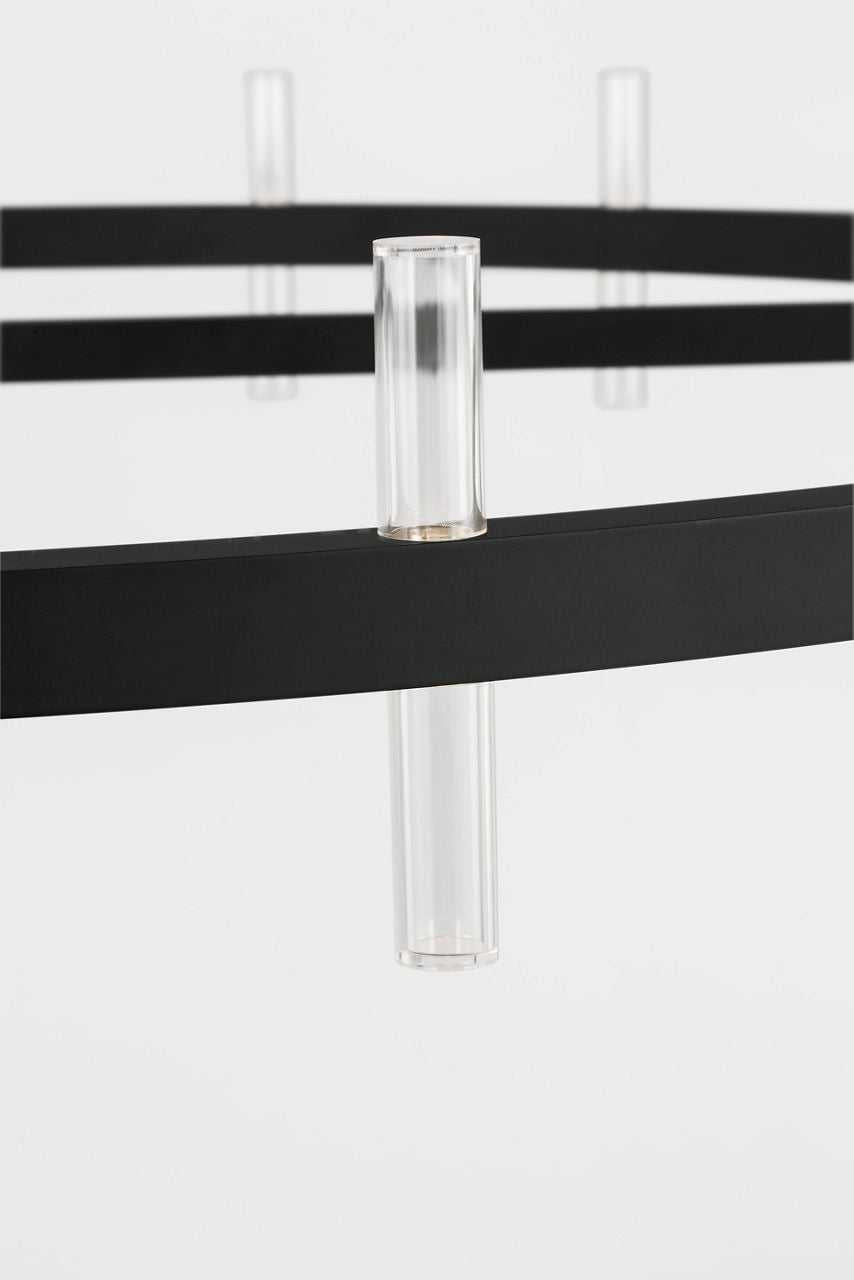 Visual Comfort Studio Canada - SLC10940MBK - LED Chandelier - Silas - Midnight Black/Midnight Black