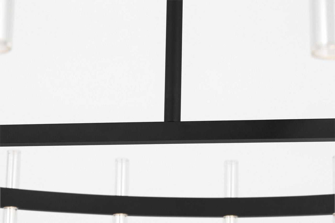 Visual Comfort Studio Canada - SLC10940MBK - LED Chandelier - Silas - Midnight Black/Midnight Black