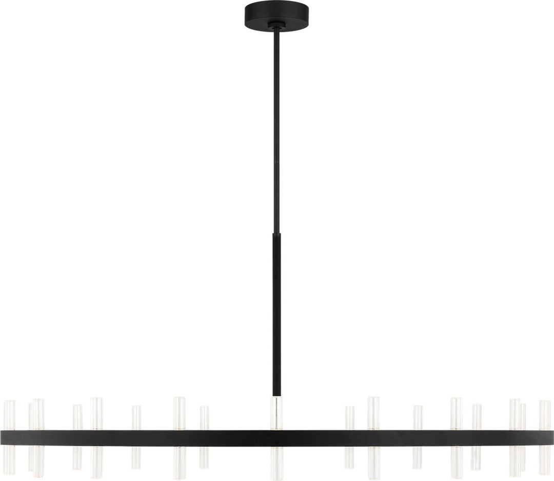 Visual Comfort Studio Canada - SLC10940MBK - LED Chandelier - Silas - Midnight Black/Midnight Black