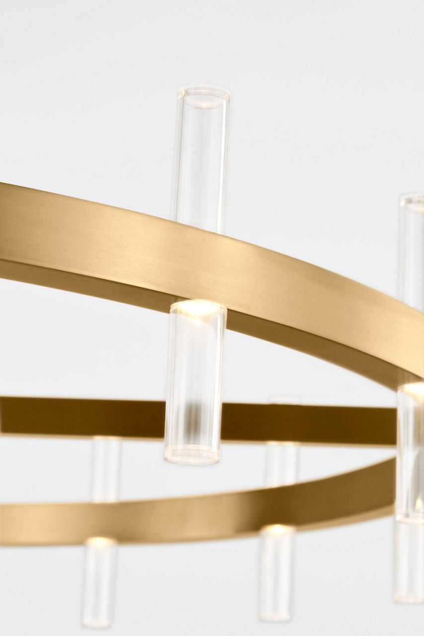 Visual Comfort Studio Canada - SLC11032BBS - LED Chandelier - Silas - Burnished Brass/Burnished Brass