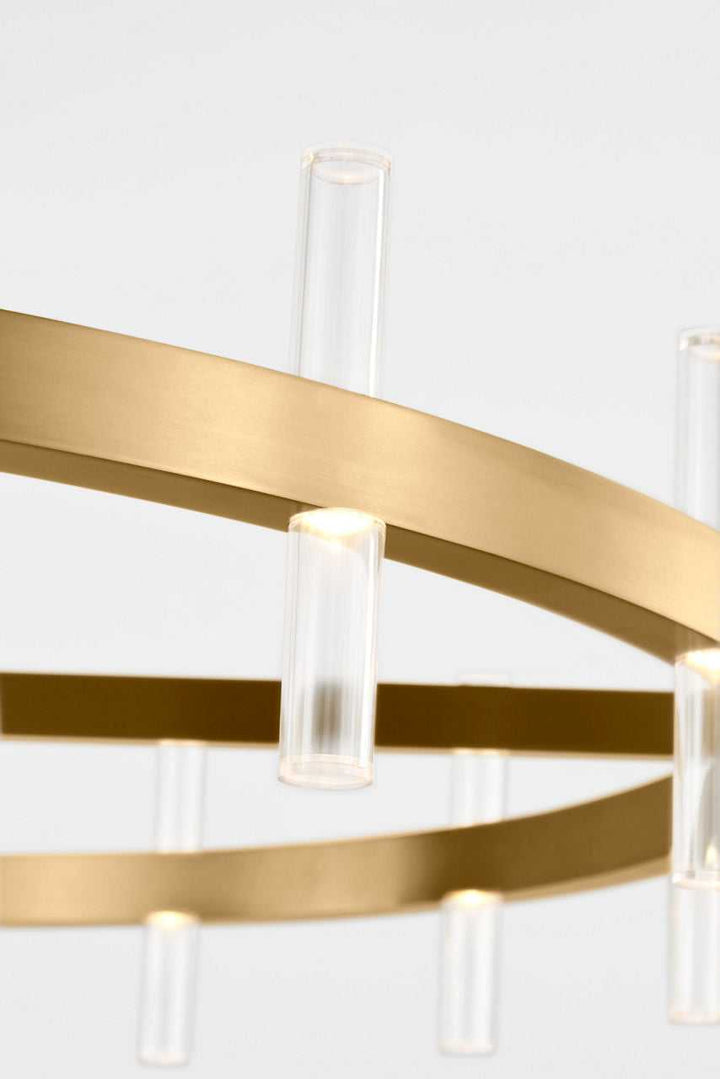 Visual Comfort Studio Canada - SLC11032BBS - LED Chandelier - Silas - Burnished Brass/Burnished Brass